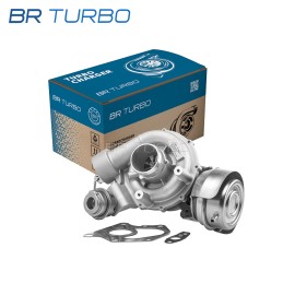 Nieuwe turbocompressor BR TURBO  | BRTX16172