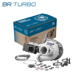 Новый турбокомпрессор BR TURBO с установочным комплектом  | BRTX16181M