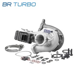Новый турбокомпрессор BR TURBO с установочным комплектом  | BRTX16181M