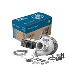 Ny turboladdare BR TURBO med monteringssats  | BRTX16182M