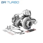 Ny turboladdare BR TURBO med monteringssats  | BRTX16187M