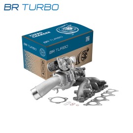 New turbocharger BR TURBO  | BRTX16289