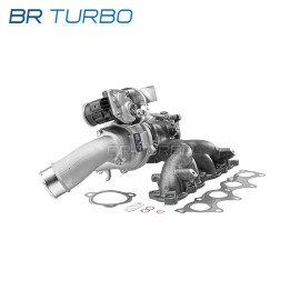 New turbocharger BR TURBO  | BRTX16289