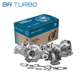 Turbocompressore nuovo BR TURBO  | BRTX16386