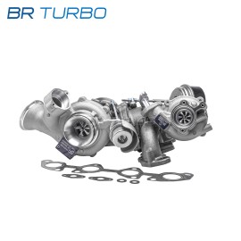 Turbocompressore nuovo BR TURBO  | BRTX16386