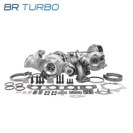 Turbocompressore nuovo BR TURBO con kit di montaggio  | BRTX16387M