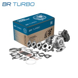 Ny turbokompressor BR TURBO med monteringssæt  | BRTX16506M