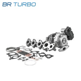 Ny turbokompressor BR TURBO med monteringssæt  | BRTX16506M