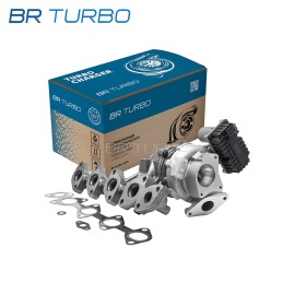 Ny turbokompressor BR TURBO  | BRTX16506