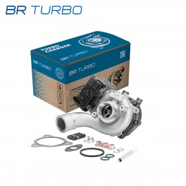 New turbocharger BR TURBO with mounting kit  | BRTX16591M