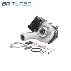 New turbocharger BR TURBO with mounting kit  | BRTX16591M