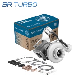 New turbocharger BR TURBO with mounting kit  | BRTX16697M