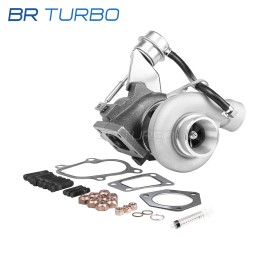 New turbocharger BR TURBO with mounting kit  | BRTX16697M