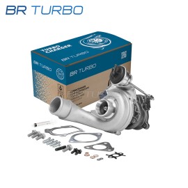 Nieuwe turbocompressor BR TURBO met montageset  | BRTX16699M