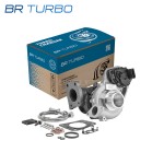 Nieuwe turbocompressor BR TURBO met montageset  | BRTX16825M