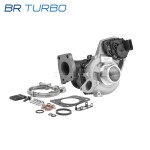 Nieuwe turbocompressor BR TURBO met montageset  | BRTX16825M