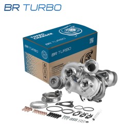 Neu turbolader BR TURBO inklusive montagesatz  | BRTX16908M