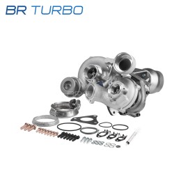 Neu turbolader BR TURBO inklusive montagesatz  | BRTX16908M