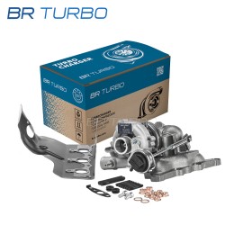 Nieuwe turbocompressor BR TURBO met montageset  | BRTX16930M