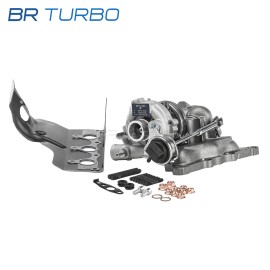 Nieuwe turbocompressor BR TURBO met montageset  | BRTX16930M