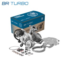 Ny turbokompressor BR TURBO med monteringssæt  | BRTX17032M