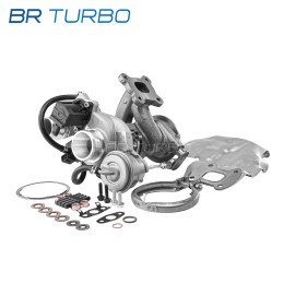 Ny turbokompressor BR TURBO med monteringssæt  | BRTX17032M