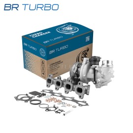 Nieuwe turbocompressor BR TURBO met montageset  | BRTX17050M