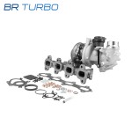 Nieuwe turbocompressor BR TURBO met montageset  | BRTX17050M