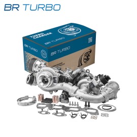 Ny turbokompressor BR TURBO med monteringssæt  | BRTX17136M