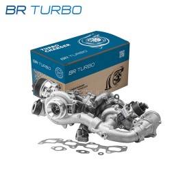 Ny turbokompressor BR TURBO  | BRTX17136