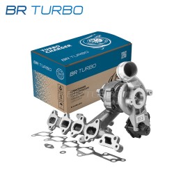 Ny turbokompressor BR TURBO  | BRTX17208