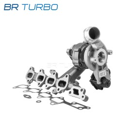 Ny turbokompressor BR TURBO  | BRTX17208