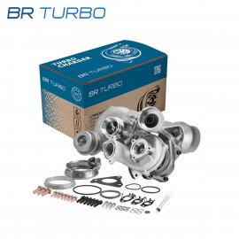 Nieuwe turbocompressor BR TURBO met montageset  | BRTX17377M