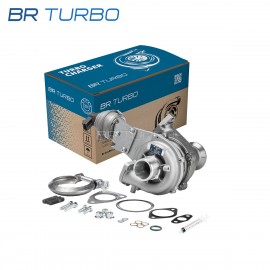 Nieuwe turbocompressor BR TURBO met montageset  | BRTX17559M