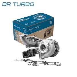 Ny turbokompressor BR TURBO  | BRTX17565