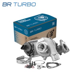 Nieuwe turbocompressor BR TURBO met montageset  | BRTX17896M