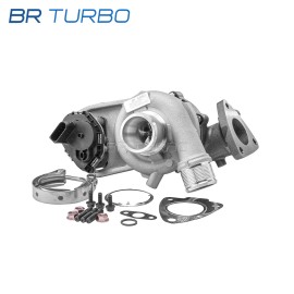Nieuwe turbocompressor BR TURBO met montageset  | BRTX17896M