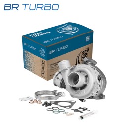 Ny turboladdare BR TURBO med monteringssats  | BRTX18025M