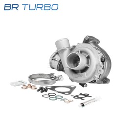 Ny turboladdare BR TURBO med monteringssats  | BRTX18025M