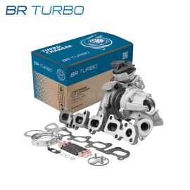 Uusi turboahdin BR TURBO ja asennussarja  | BRTX18101M