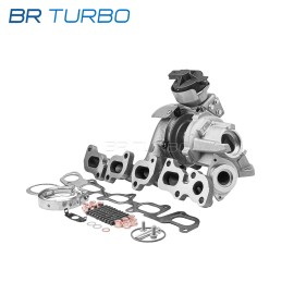 Uusi turboahdin BR TURBO ja asennussarja  | BRTX18101M