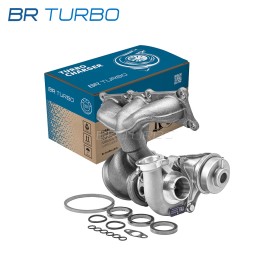 Uusi turboahdin BR TURBO  | BRTX18330