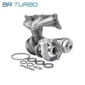 Uusi turboahdin BR TURBO  | BRTX18330