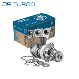 Uusi turboahdin BR TURBO  | BRTX18331