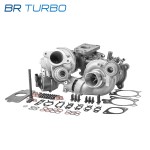 New turbocharger BR TURBO with mounting kit  | BRTX18422M