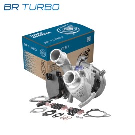 Uusi turboahdin BR TURBO ja asennussarja  | BRTX18430M