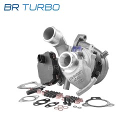 Ny turbokompressor BR TURBO med monteringssæt  | BRTX18431