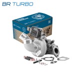 New turbocharger BR TURBO with mounting kit  | BRTX18435M