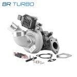 New turbocharger BR TURBO with mounting kit  | BRTX18435M