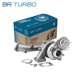 Ny turbokompressor BR TURBO  | BRTX18443